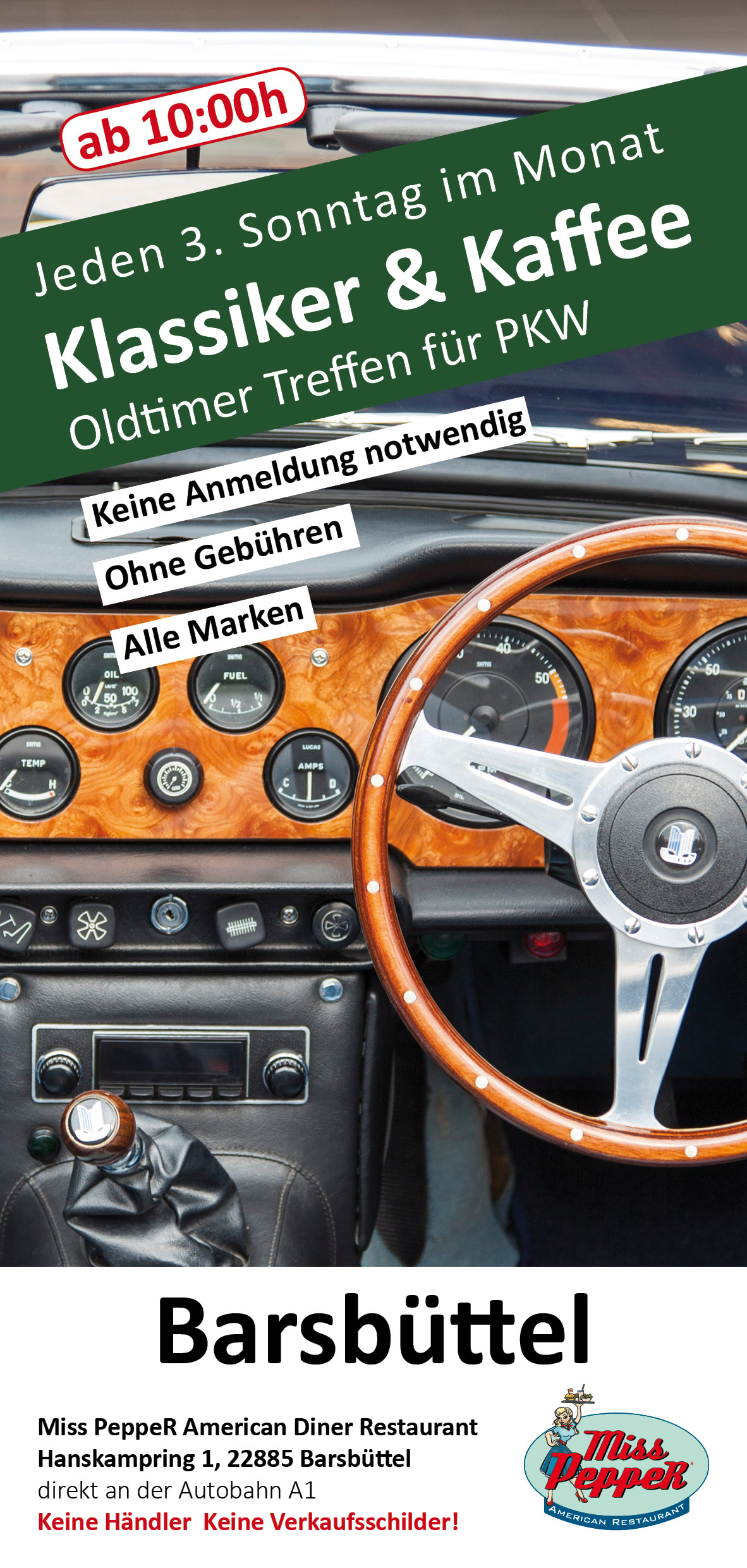 Klassiker und Kaffee in Barsbüttel bei Hamburg