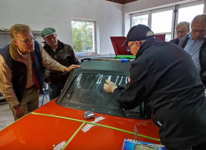 Workshop Autopflege aussen