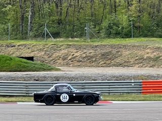 Rennberichte Saison 2025 Dijon