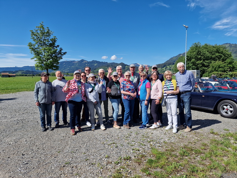 Die Mitglieder der Gruppe Hamburg – News