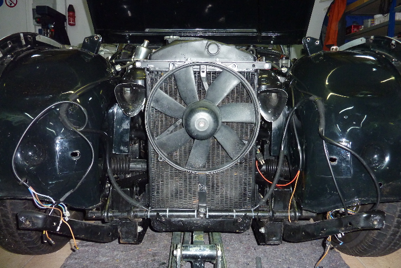 Kühlung TR2 und TR3