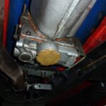 TR2 Getriebe von unten schraeg