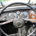 TR3 Armaturenbrett Lenkrad