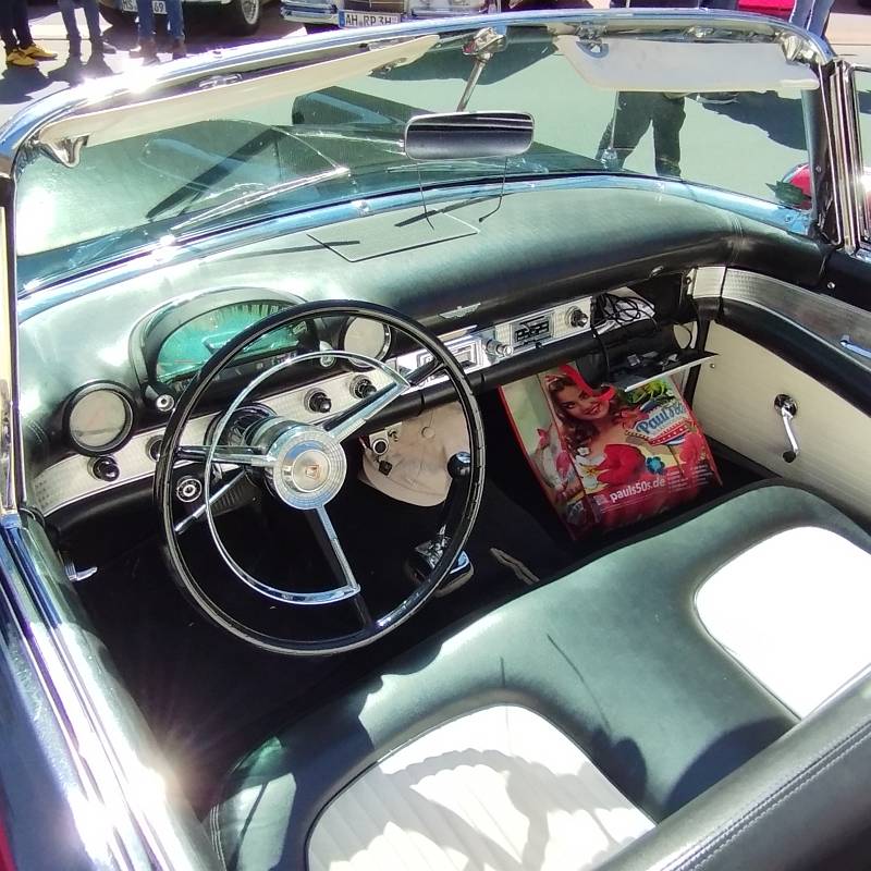 Einweisung für Markus …