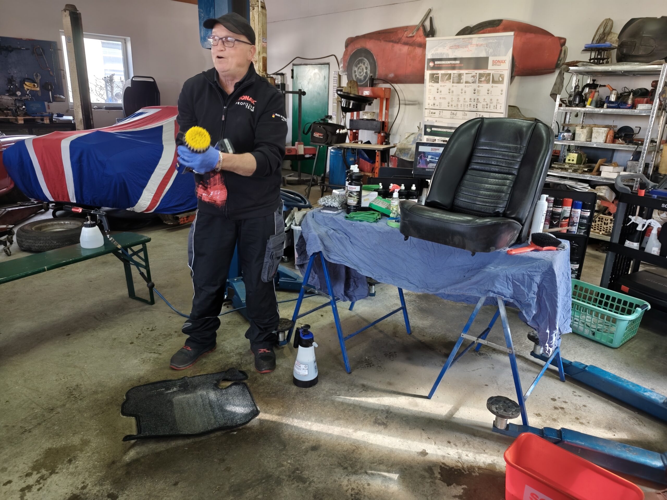 Workshop Autopflege innen